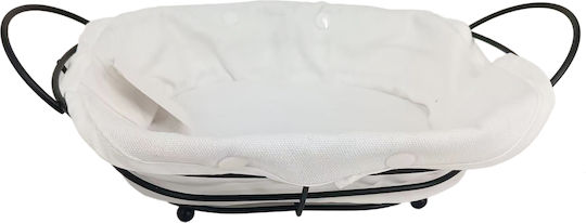 Tpster Καλάθι Ψωμιού Μεταλλικό Μαύρο 30x24x10cm Tpster Καλάθι Ψωμιού Μεταλλικό Μαύρο 30x24x10cm