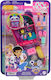 Mattel Sparkle Cove Adventure Unicorn Floatie Compact Polly Pocket For 4+ Age