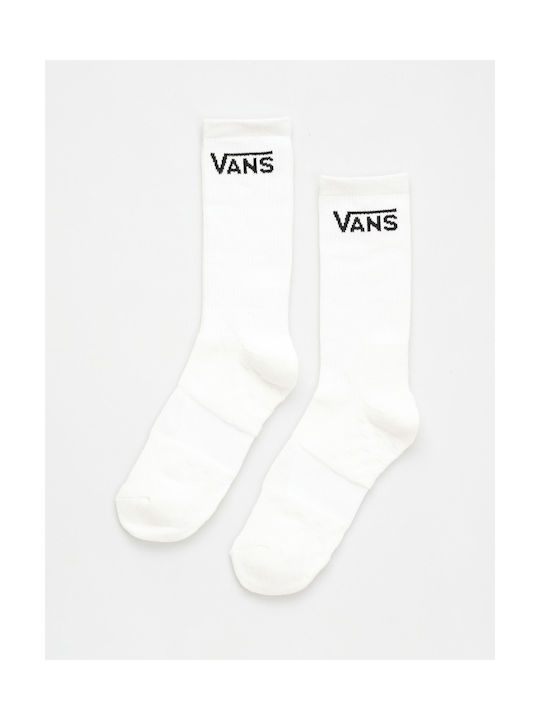 Vans Crew Socks White