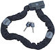 Yale Bicycle Cable Lock with Key Black