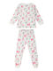 Energiers Kids' Pajamas Winter Printed Owl