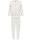 Energiers Kids' Pajamas Winter Multicolored Ballerinas