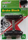 Bicycle Brake Pads 50mm 2pcs 17915 Tpster