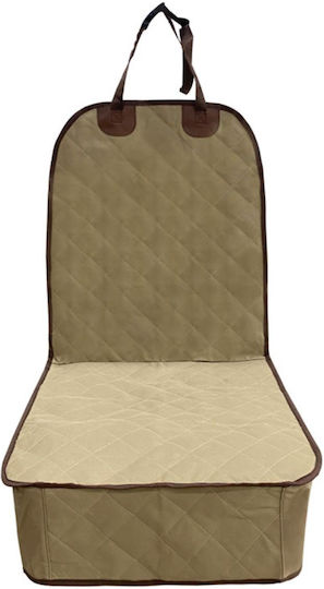 Waterproof Seat Cover Car Seat Cover for Dog Beige