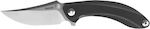 Ruike Ruike Pocket Knife Gray with Blade made of Stainless Steel