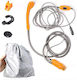 ikonka Electric Car Shower for Camping 12V