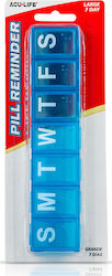 Acu-Life Weekly Pill Organizer