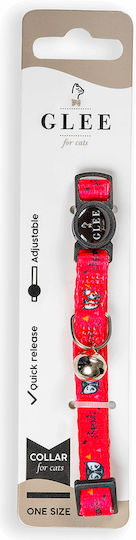 Glee Cat Collar Red