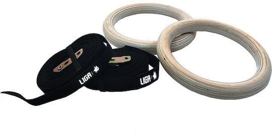 Liga Sport Grw Gymnastics Rings Diameter 23cm