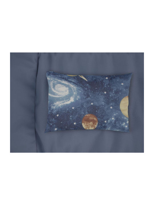 Dimcol Bebe Baby-Kissenbezug Blue 45x35cm