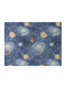 Dimcol Cotton Changing Pad Blue Blue 80x80cm.