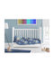 Dimcol Baby Duvet Cover Bebe Blue 120x160cm