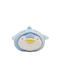 Miniso Kids Throw Pillow Blue