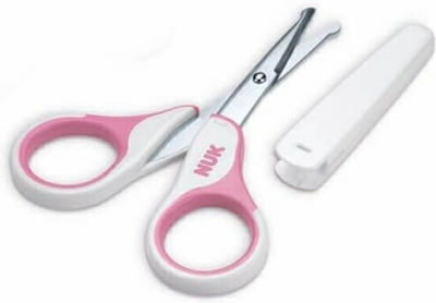 Nuk Baby Nail Scissors Pink 1pcs