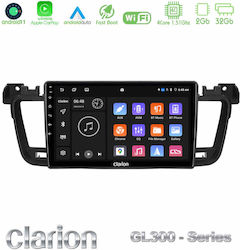 Clarion Ηχοσύστημα Peugeot 508 2010-2018 με Bluetooth, USB, GPS Clarion Ηχοσύστημα Peugeot 508 2010-2018 με Bluetooth, USB, GPS