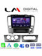LM Digital Автомобилна Аудио Система (Блутут/USB/WiFi/GPS/Apple-Carplay/Android-Auto)