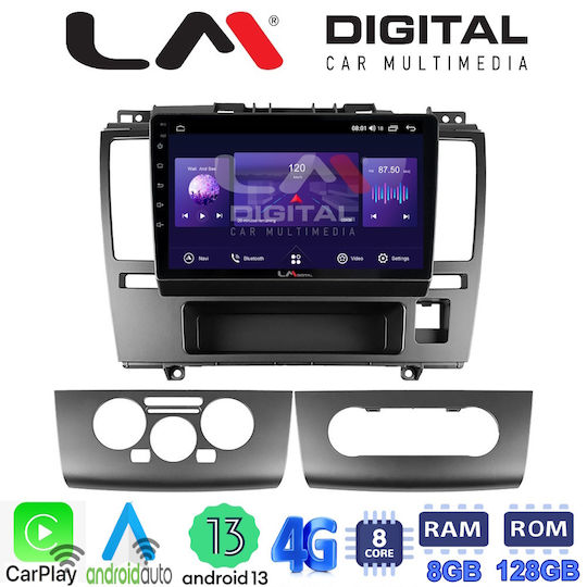 LM Digital Ηχοσύστημα Αυτοκινήτου για Nissan Tiida 2004 > 2012 (Bluetooth/USB/WiFi/GPS/Apple-Carplay/Android-Auto)
