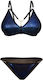 Harlo Sexy Dessous-Set Blau
