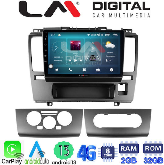 LM Digital Ηχοσύστημα Αυτοκινήτου για Nissan Tiida 2004 > 2012 (Bluetooth/USB/WiFi/GPS/Apple-Carplay/Android-Auto)