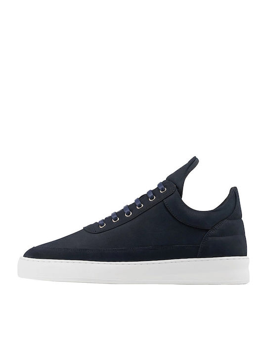 Top Plain Ανδρικά Sneakers Navy
