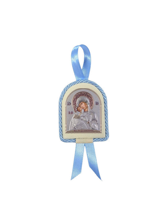 Slevori Κρεμαστό Saint Icon Kids Talisman with Jesus Christ from Silver 184000