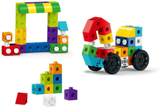 Bufnitel Construction Set Building Blocks - Learn and Have Fun for 3+ Years 120 Pieces