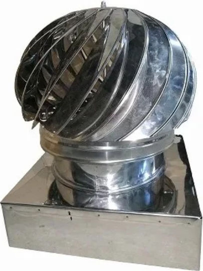 Capac rotativ înalt din inox Metallwork Φ26x26