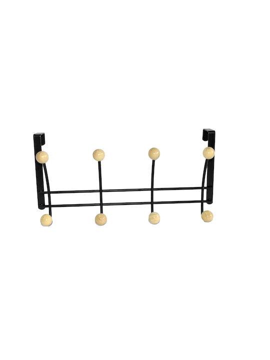 Tpster Κρεμάστρα Πόρτας Μεταλλική 37.8x10.5x18.5εκ.