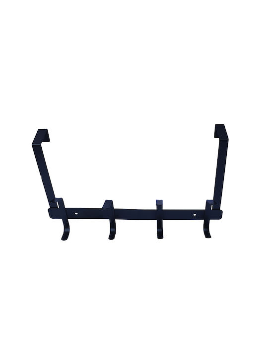 Tpster Door Hook Metallic 34.5x8.5x21 cm