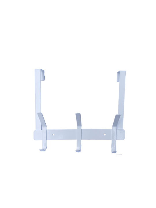 Tpster Door Hook Metallic 25x8.5x21cm