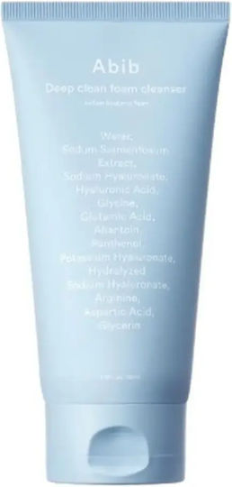 Abib Deep Clean Sedum Facial Cleansing Foam with Moisturizing Action 150ml