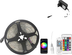 Bandă LED RGB Opțiuni de Culoare Conectivitate Wifi & Bluetooth RGB 2835 Set Wifi Impermeabil IP6 Bandă LED RGB Opțiuni de Culoare Conectivitate Wifi & Bluetooth RGB 2835 Set Wifi Impermeabil IP6