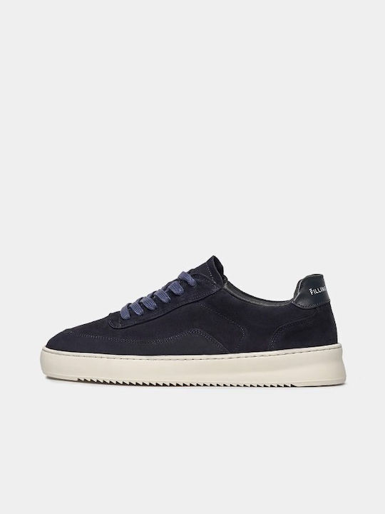 Filling Pieces Herren Sneakers Navy