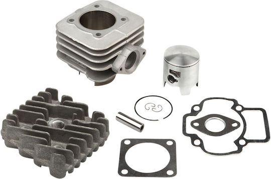 Airsal Motorcycle Pistons & Cylinders Set 40mm for Piaggio Typhoon / NRG for Vespa LX for Yamaha DT