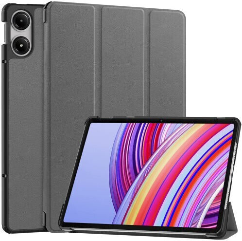 Флип Капак Сив (Xiaomi Redmi Pad Pro, Redmi Pad Pro 5G, Poco Pad)