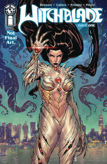 Witchblade 1 Cvr B Cafaro & Prianto Witchblade 1 Cvr B Cafaro & Prianto