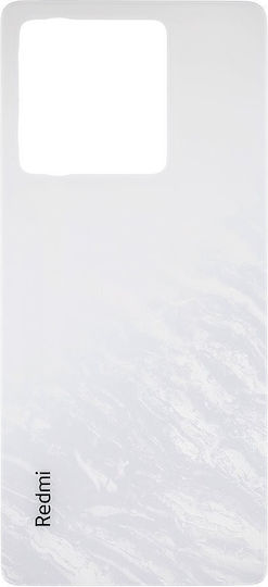 Batterieabdeckung Battery Cover Weiß für Xiaomi Redmi Note 13 5G