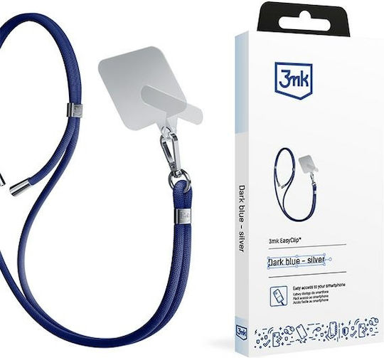 3MK Nackenriemen für Handys Blau 122371