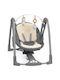 Ingenuity Electric Baby Relax Swing Swing 'n Go Portable Swing with Music Gray for Child up to 9kg