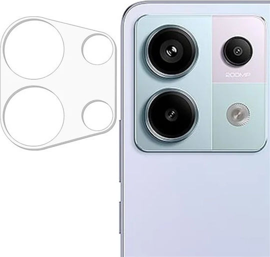 Back​ ​camera ​l​ens ​9h Προστασία Κάμερας Tempered Glass Διάφανο για το Redmi Note 13 4G