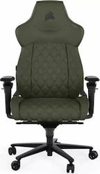 Corsair TC500 Luxe Fabric Gaming Chair with Adjustable Arms Sherwood