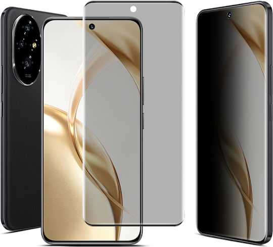 Imak Anti-spy Privacy Full Face Tempered Glass Μαύρο (Honor 200 5G)