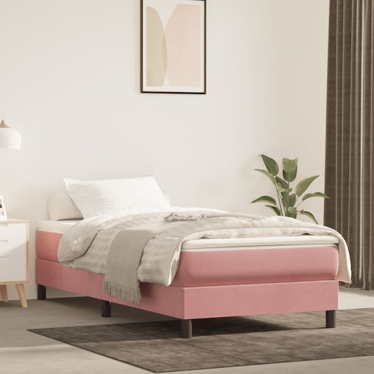 vidaXL Μονό Ανατομικό Στρώμα 90x210x20cm με Ανεξάρτητα Ελατήρια