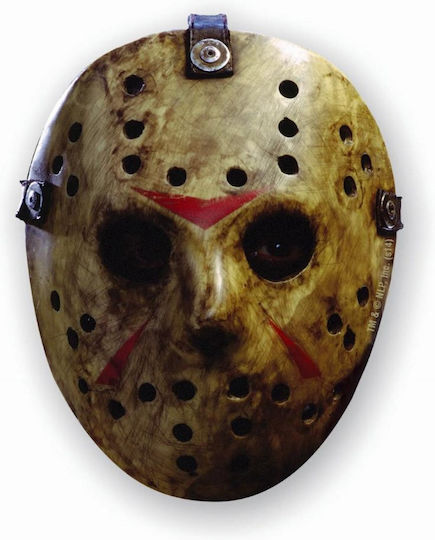 Friday 13th Mask Chunky Μαγνητάκι Ψυγείου 6x11cm