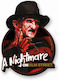 Nightmare On Elm Street Freddy Chunky Μαγνητάκι Ψυγείου 6x11cm