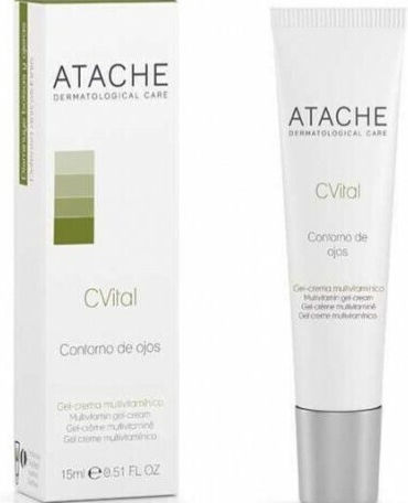 Atache C Vital Αντιγηραντικό Serum Ματιών με Ρετινόλη & Centella Asiatica 15ml