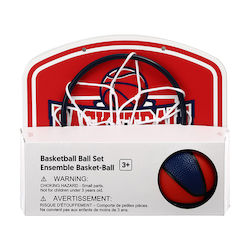 Basketball Ball & Hoop Set