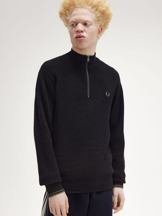 Fred Perry Men's Blouse Black