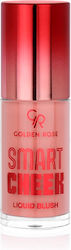 Golden Rose Течност Руж Smart Cheek