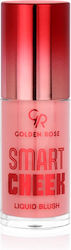 Golden Rose Течност Руж Smart Cheek